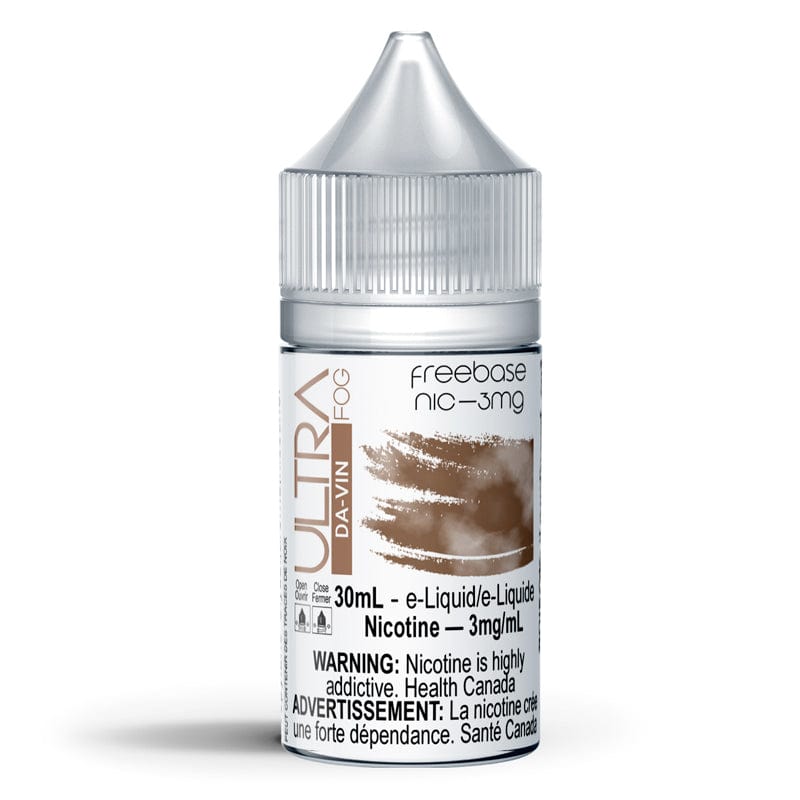 Ultra Fog Da-Vin 30mL Freebase - 3mg