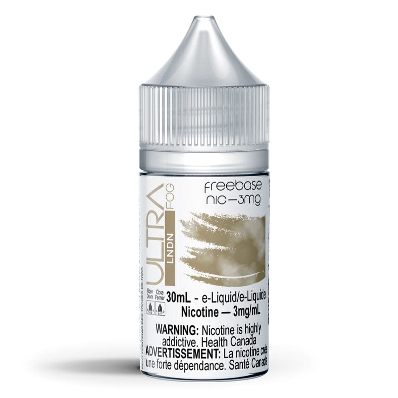Ultra Fog Lndn 30mL Freebase - Laboratoires Ultra Liquides