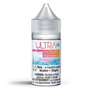 Ultra E-Liquid Strawnana Ice