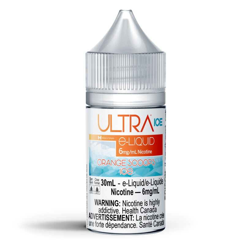 Ultra Eiquid Orange Scoops Ice