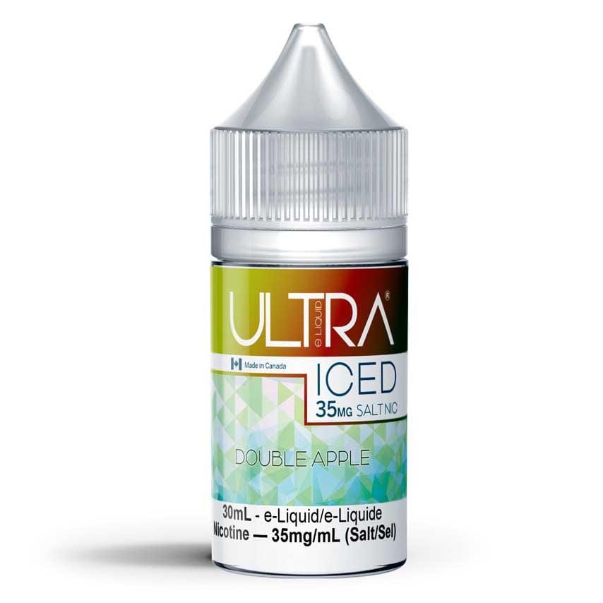 ULTRA Salt Double Apple Ice Eliquid - Ultra Liquid Labs ULTRA Salt Double Apple Ice Eliquid - Ultra Liquid Labs