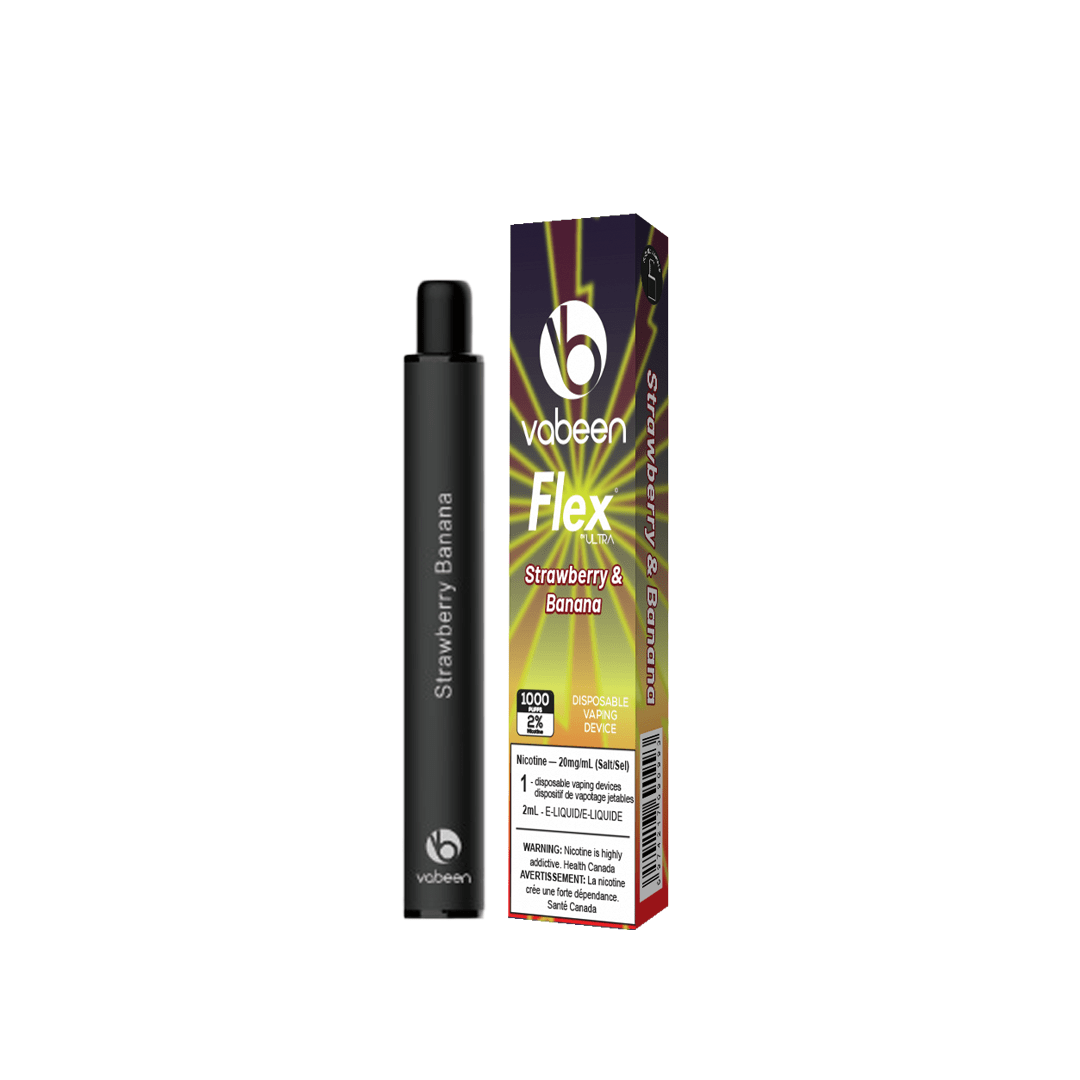 Strawberry Banana - FLEX by ULTRA 1000 Puff Disposable