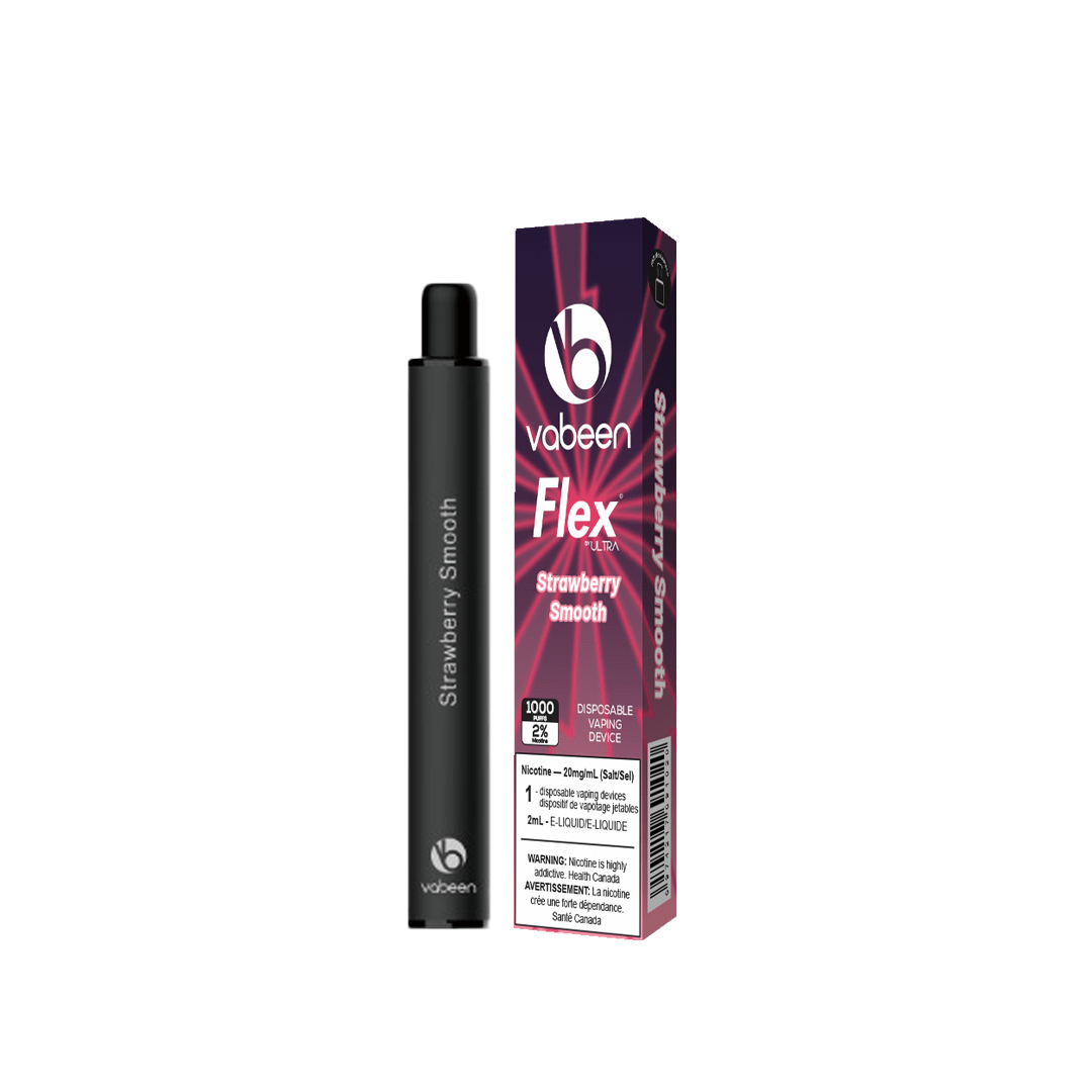Strawberry Smooth - FLEX by ULTRA 1000 Puff Disposable