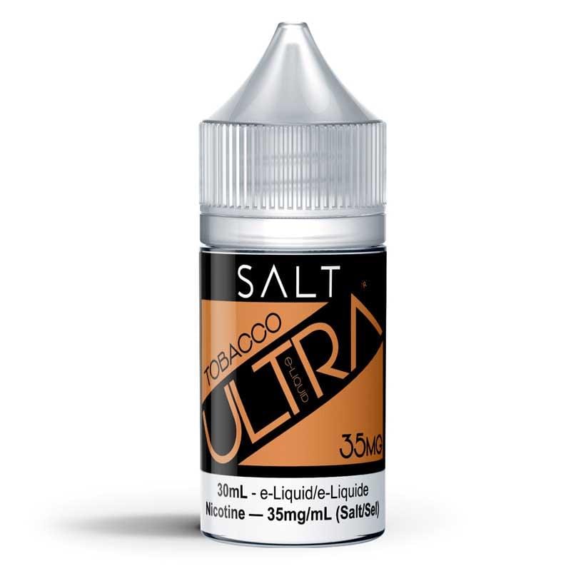 ULTRA Salt Tobacco Eliquid - Ultra Liquid Labs ULTRA Salt Tobacco Eliquid - Ultra Liquid Labs