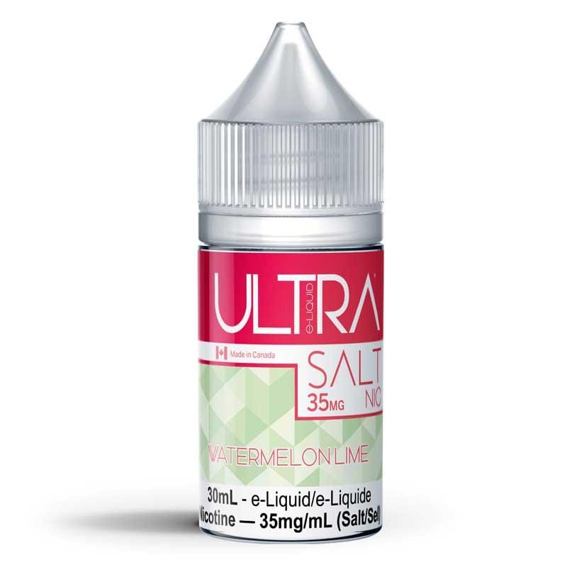 ULTRA Salt Watermelon Lime Eliquid - Ultra Liquid Labs ULTRA Salt Watermelon Lime Eliquid - Ultra Liquid Labs