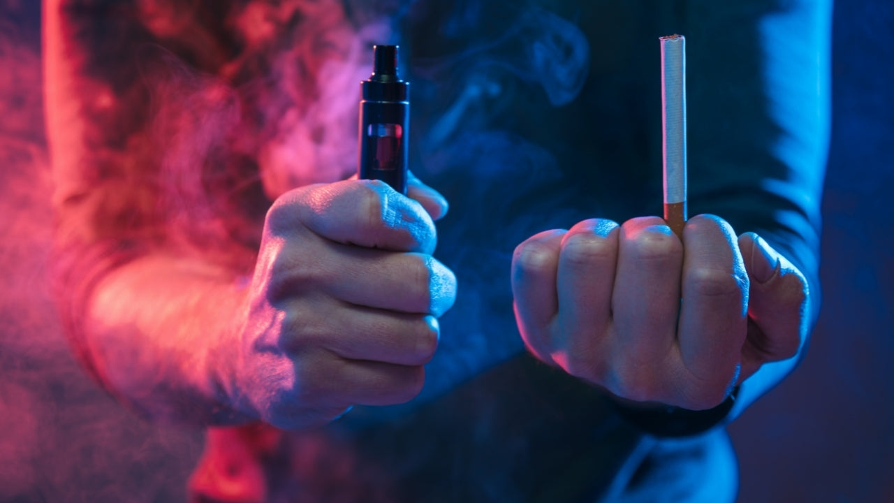 vape as an alternative to cigarettes