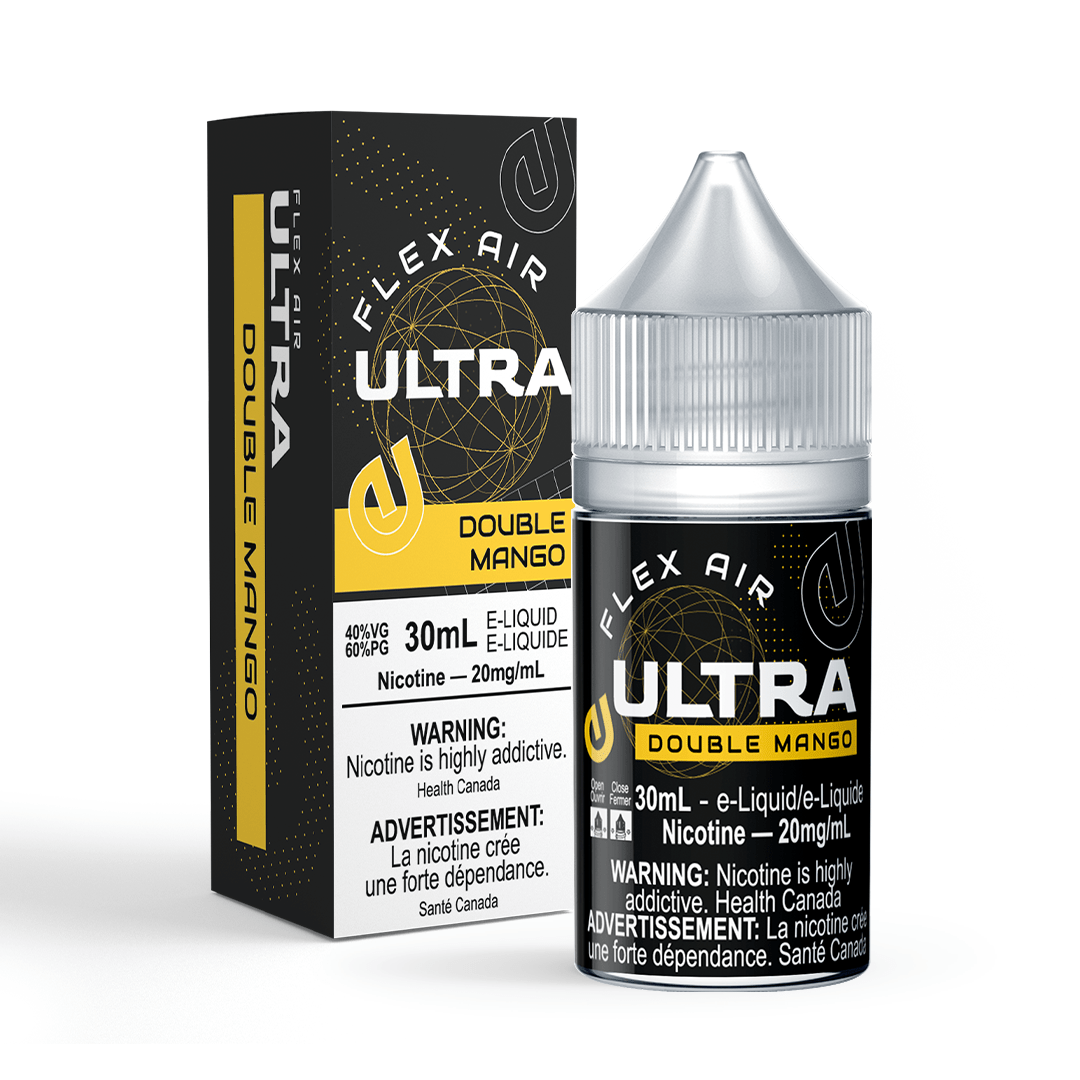 Double Mangue - Flex Air Ultra 20 mg Sel 30 ml - Ultra Liquid Labs