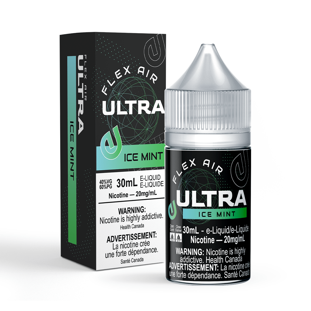 Ice Mint - Flex Air Ultra 20mg Salt 30mL - Ultra Liquid Labs