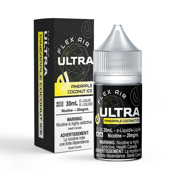pineapple coconut vape juice Steam City Crazy Ice Pineapple Coconut 30ml/120ml - e4239 main image 0