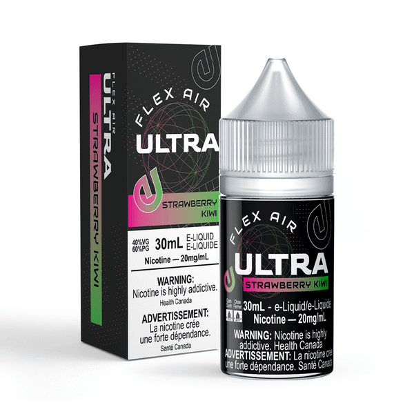 Strawberry Kiwi - Flex Air Ultra 20mg Salt 30mL - Ultra Liquid Labs Strawberry Kiwi - Flex Air Ultra 20mg Salt 30mL - Ultra Liquid Labs