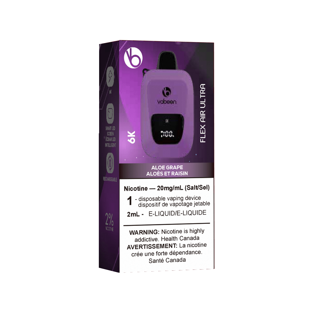 BC Compliant - Flex Air Ultra - Single - Aloe Grape