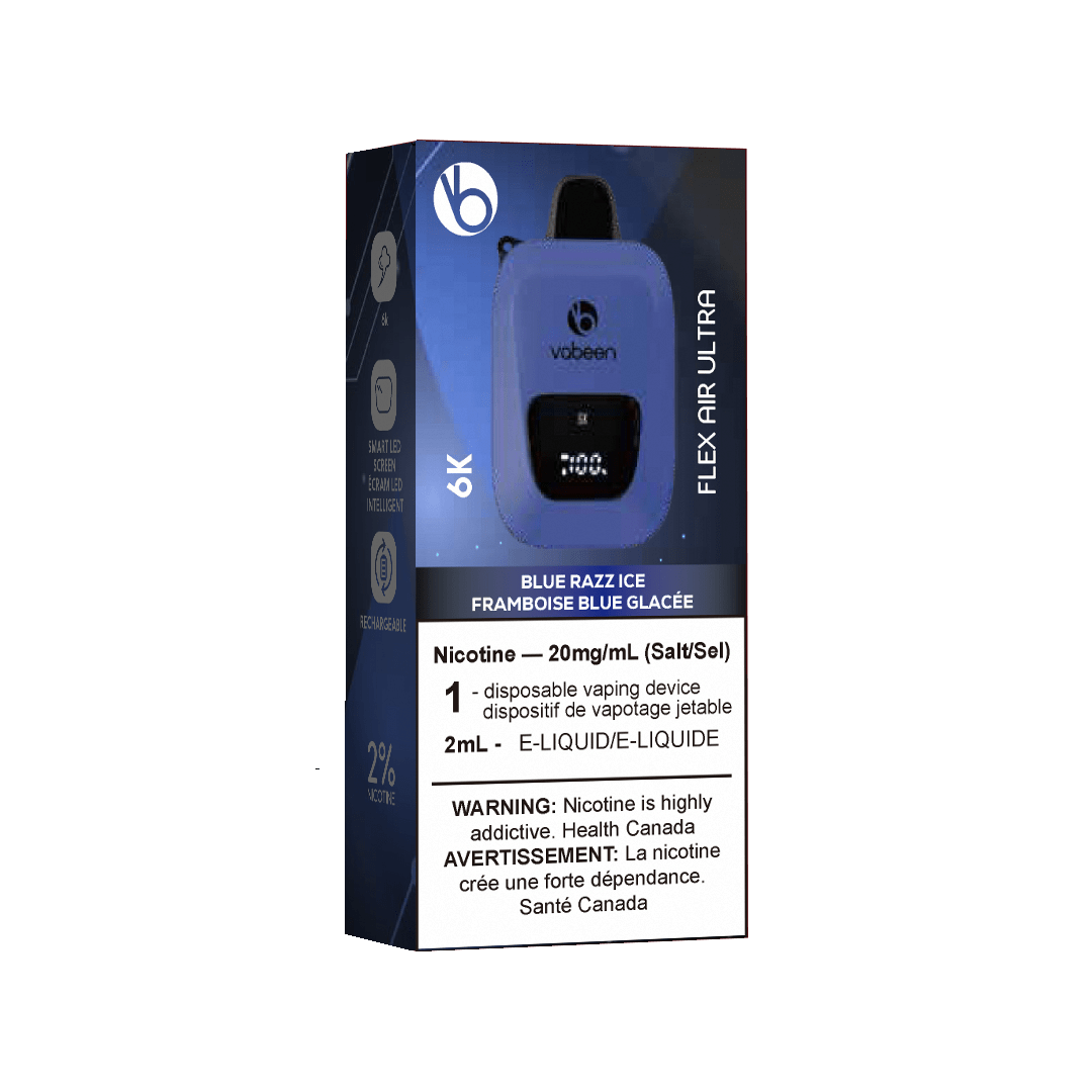 BC Compliant - Flex Air Ultra - Single - Blue Razz Ice