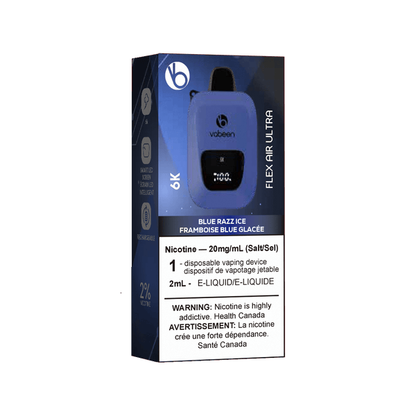 BC Compliant - Flex Air Ultra - Single - Blue Razz Ice