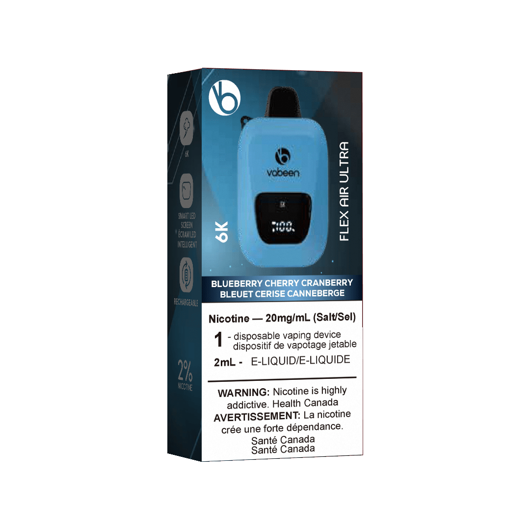 BC Compliant - Flex Air Ultra - Single - Blueberry Cherry Cranberry