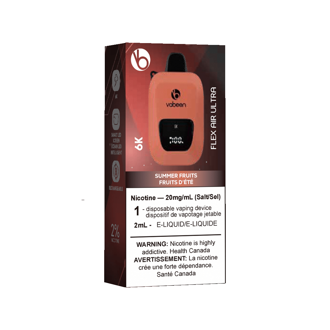 BC Compliant - Flex Air Ultra - Single - Summer Fruits