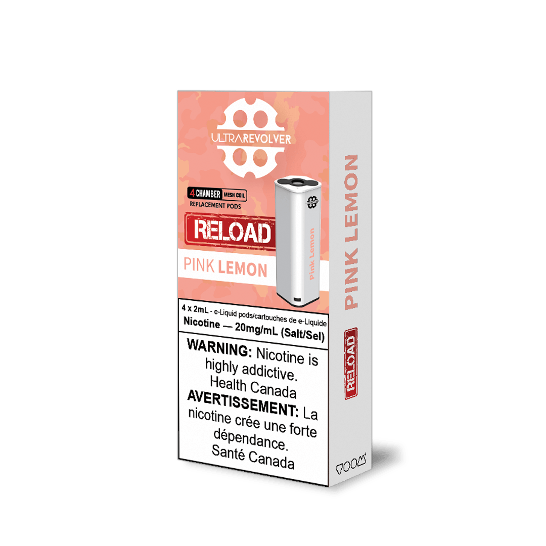 Pink Lemon Reload Pods - Single Pack - Ultra Liquid Labs Pink Lemon Reload Pods - Single Pack - Ultra Liquid Labs