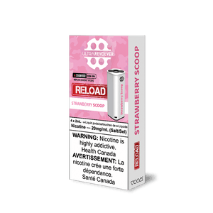 Strawberry Scoop Reload Pods - Single Pack - Ultra Liquid Labs Strawberry Scoop Reload Pods - Single Pack - Ultra Liquid Labs