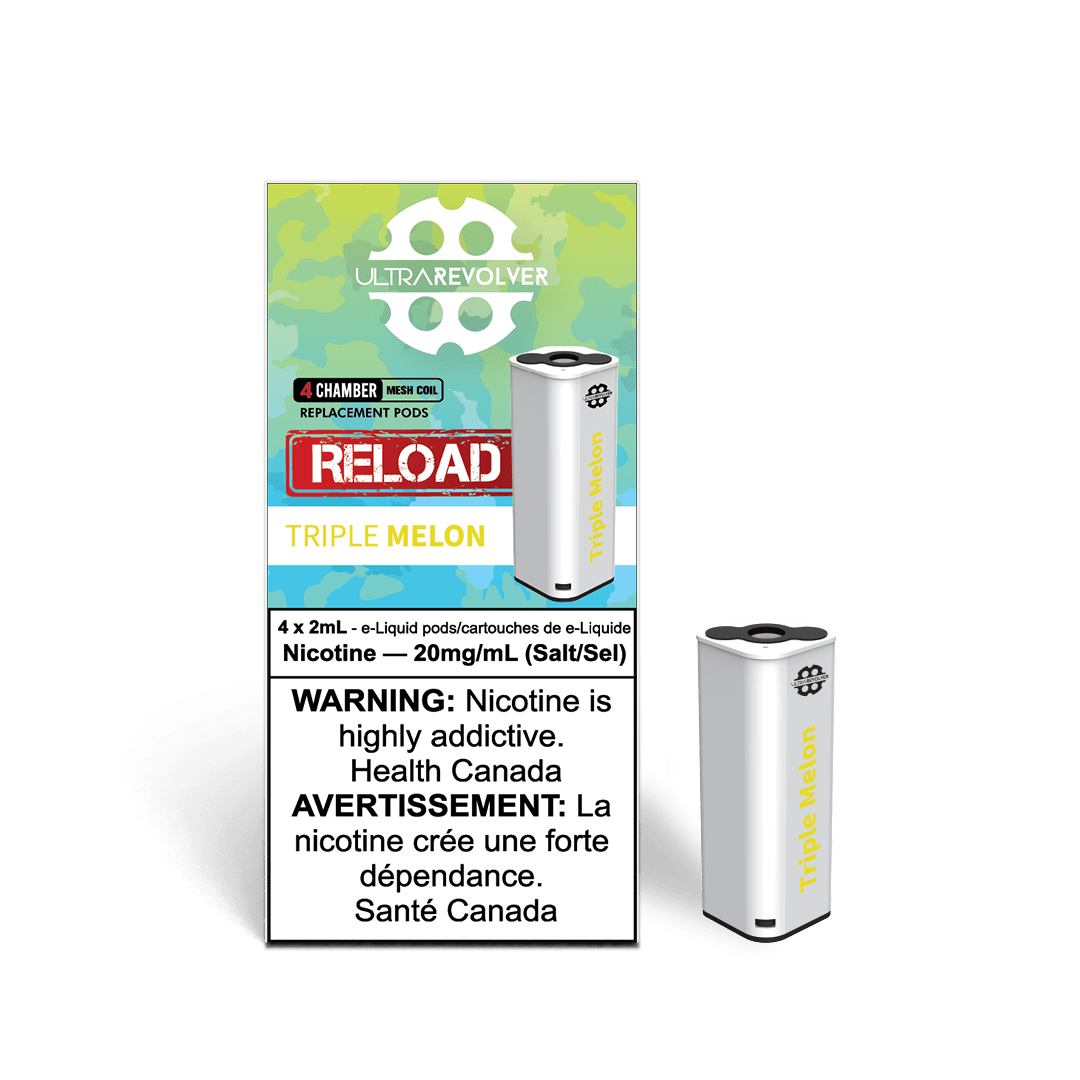 triple melon vape juice E-liquid ELF LIQ Triple Melon