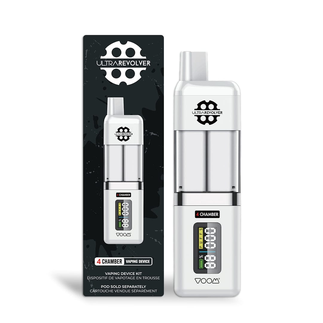 White Ultra Revolver Device - Single Device - Ultra Liquid Labs White Ultra Revolver Device - Single Device - Ultra Liquid Labs