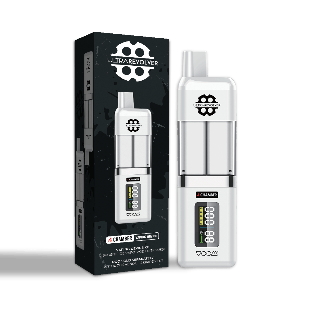 White Ultra Revolver Device - Single Device - Ultra Liquid Labs White Ultra Revolver Device - Single Device - Ultra Liquid Labs