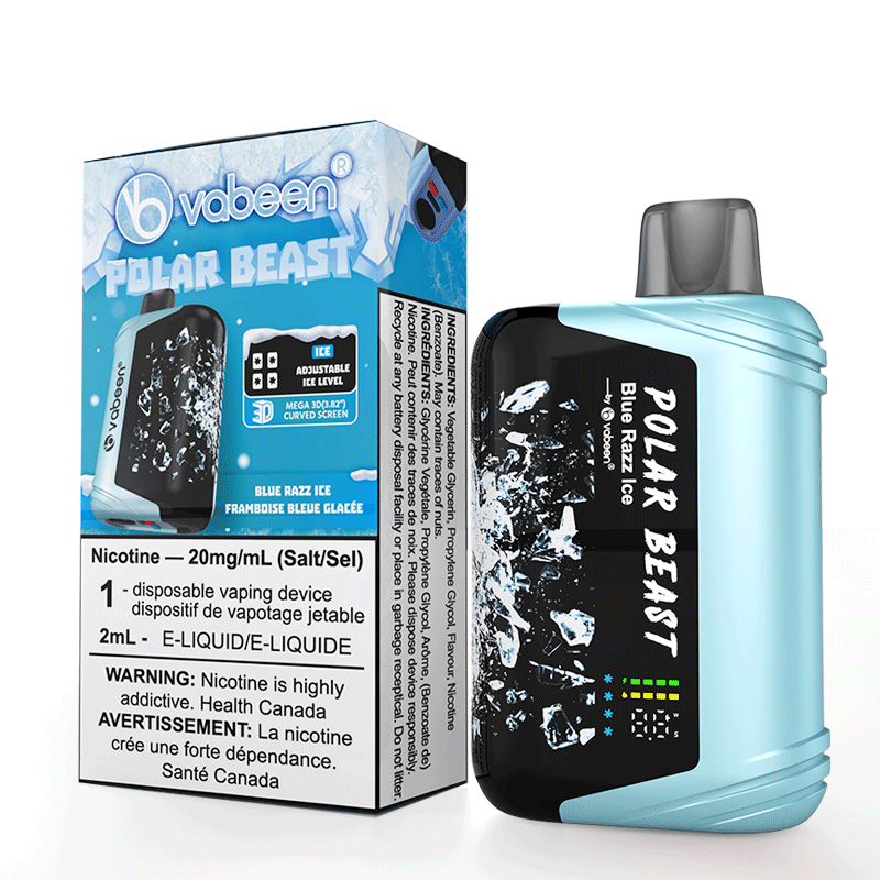 Polar Beast Vabeen - Blue Razz Ice