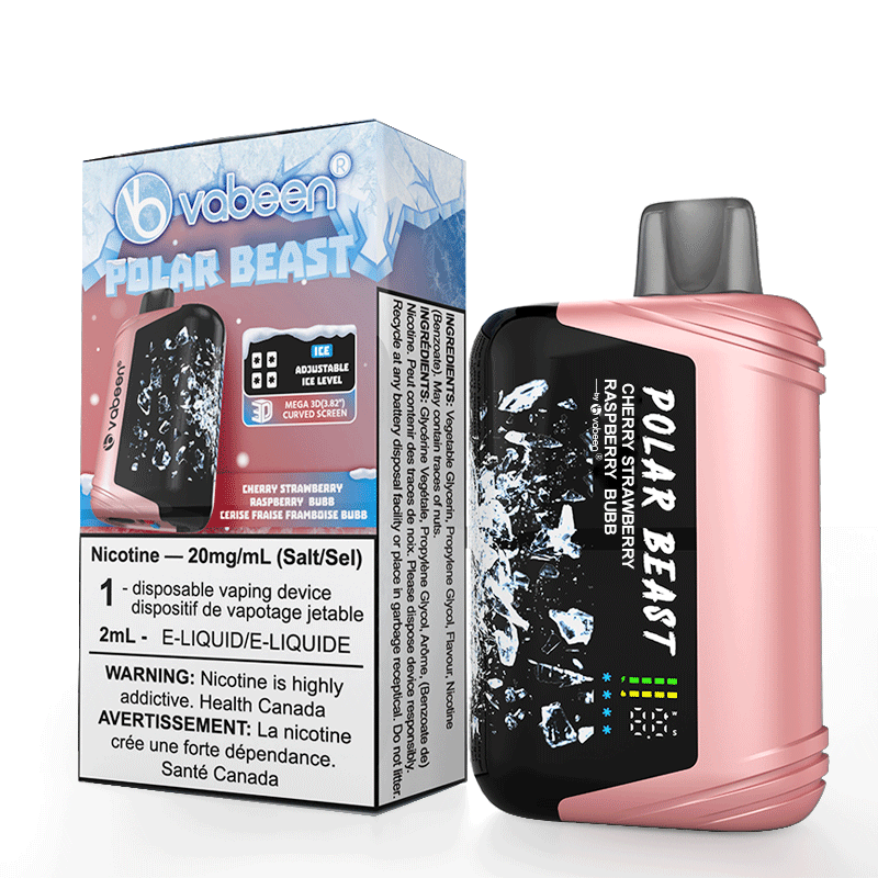 Polar Beast Vabeen - Cherry Strawberry Raspberry Bubb