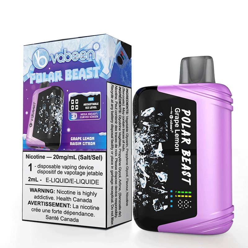 Polar Beast Vabeen - Grape Lemon