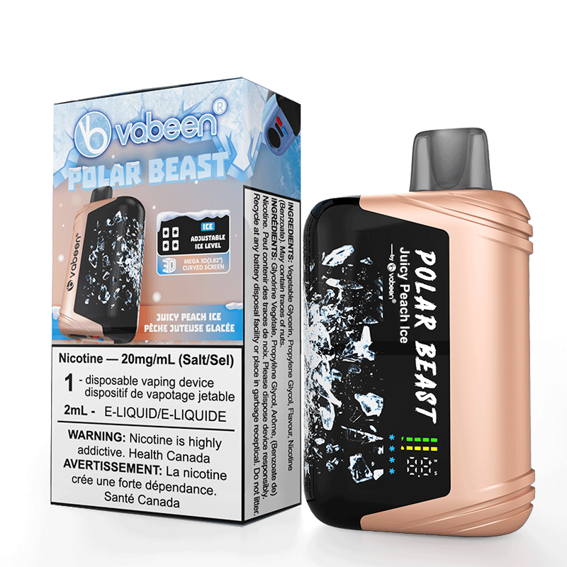 Polar Beast Vabeen - Juicy Peach Ice
