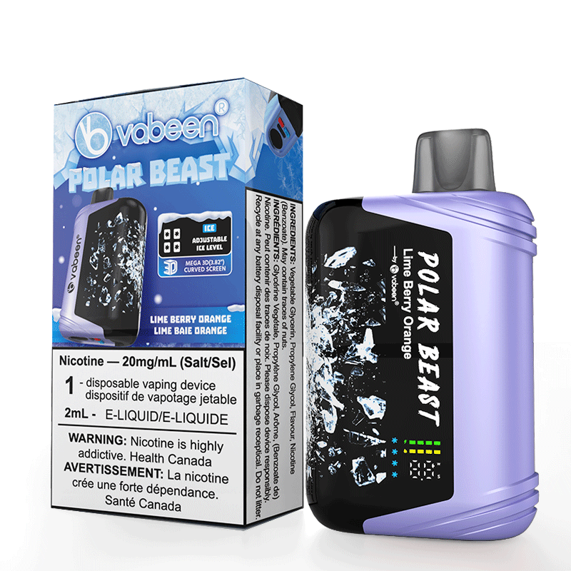 Polar Beast Vabeen - Lime Berry Orange