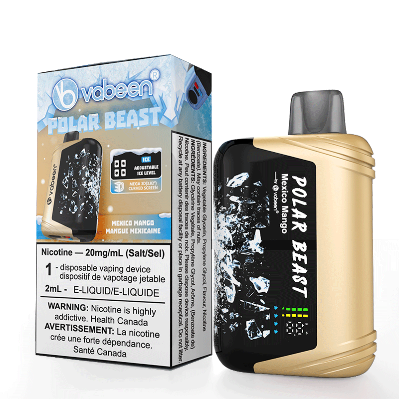 vape mexique Polar Beast Vabeen - Mangue du Mexique