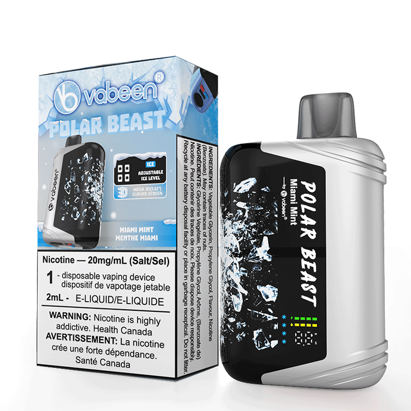 Polar Beast Vabeen - Miami Mint