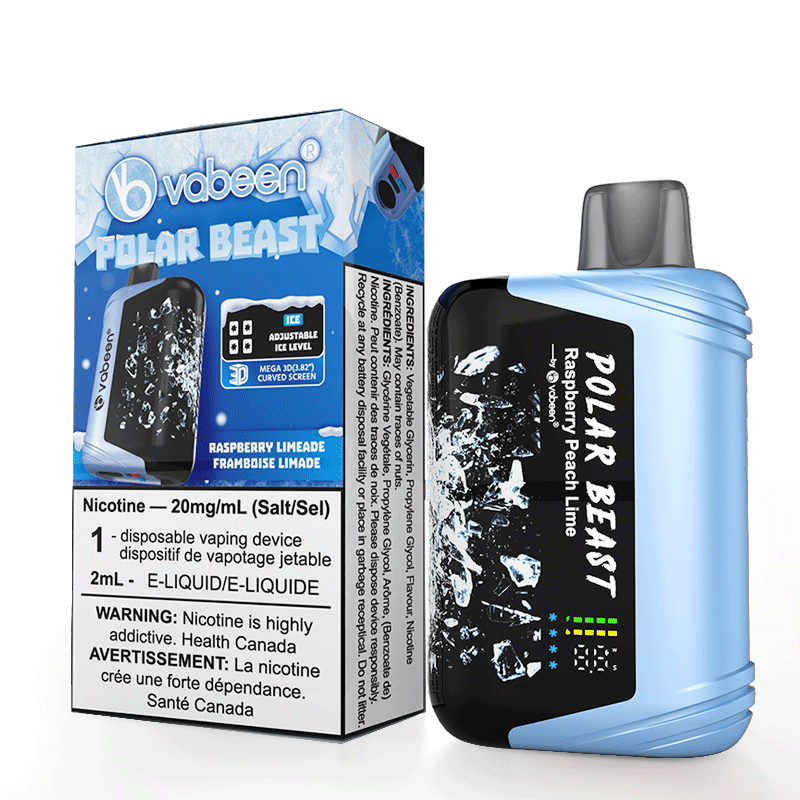 Polar Beast Vabeen - Raspberry Limeade