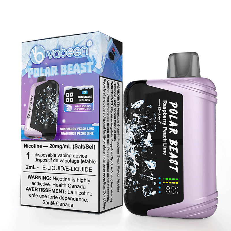 Polar Beast Vabeen - Raspberry Peach Lime