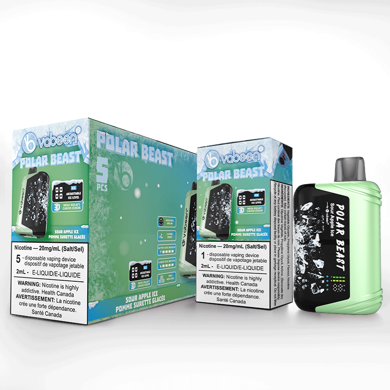 Polar Beast Vabeen - Sour Apple Ice
