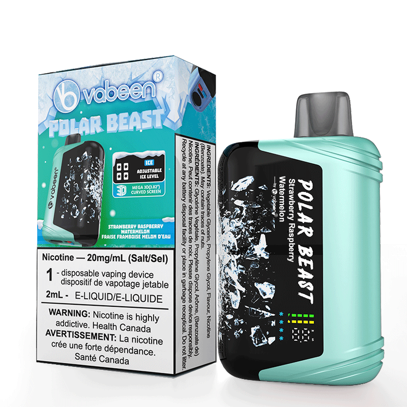 Polar Beast Vabeen - Strawberry Raspberry Watermelon