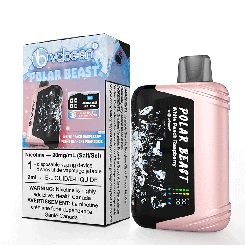 Polar Beast Vabeen - White Peach Raspberry - Ultra Liquid Labs Polar Beast Vabeen - White Peach Raspberry - Ultra Liquid Labs