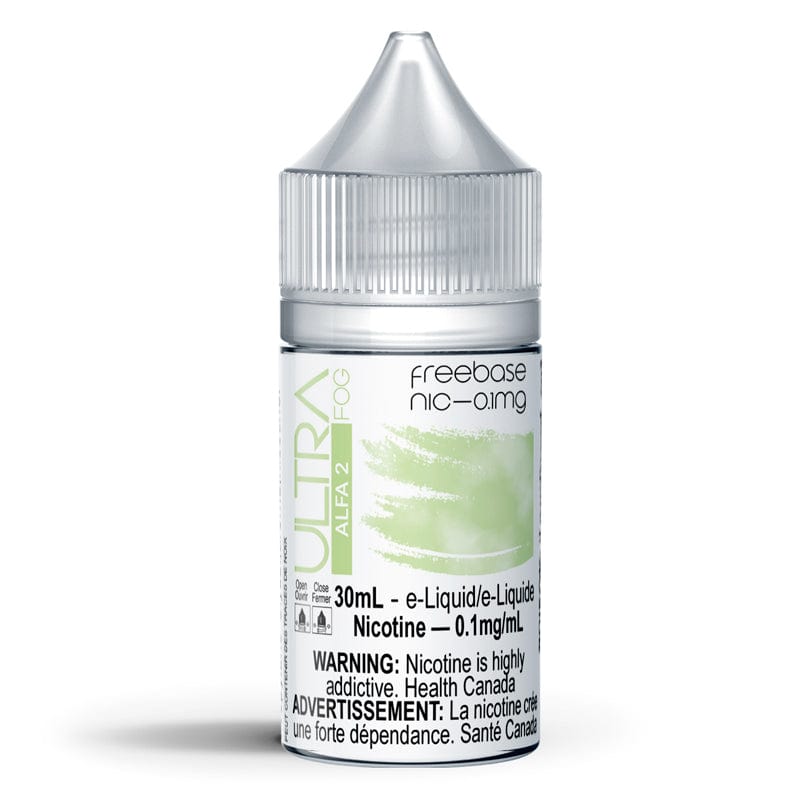 Ultra Fog Alfa 2 30mL Freebase - 0.1mg