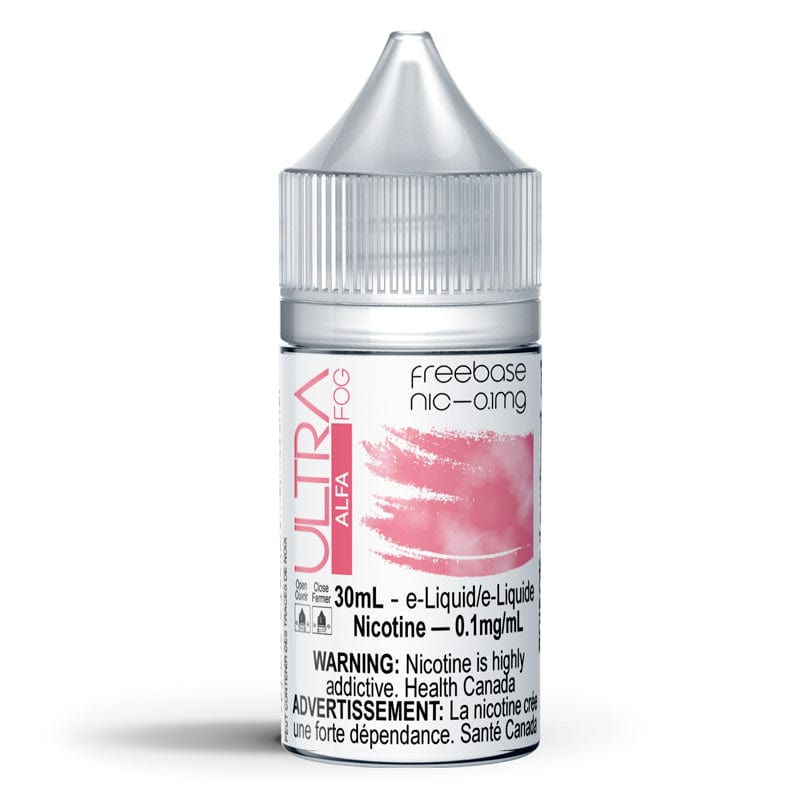 Ultra Fog Alfa 30mL Freebase - 0.1mg