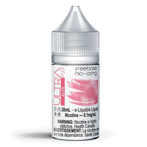 Ultra Fog Alfa 30mL Freebase