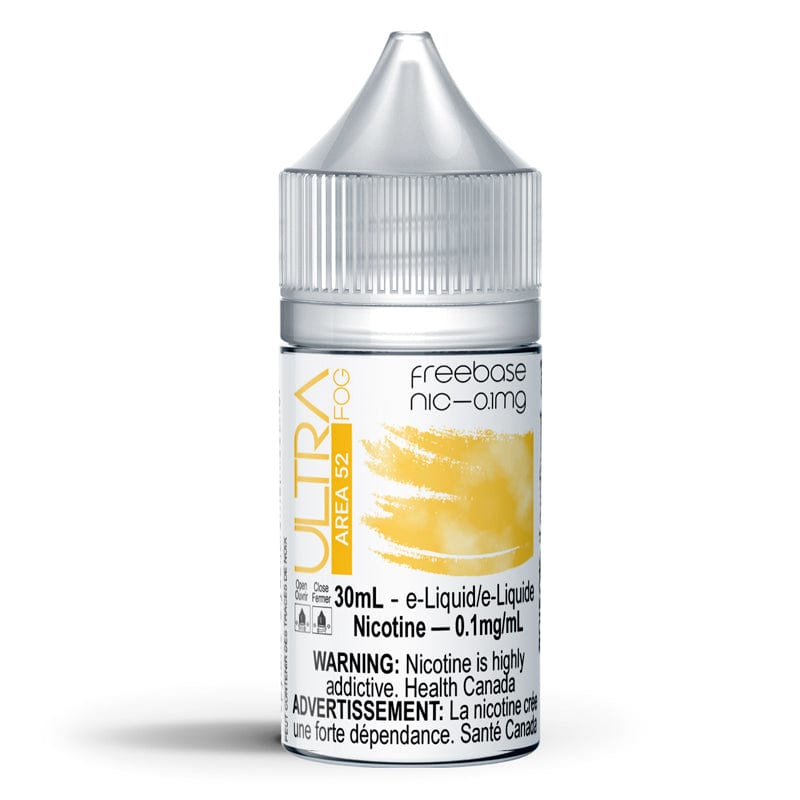 Ultra Fog Area 52 30mL Freebase - 0.1mg