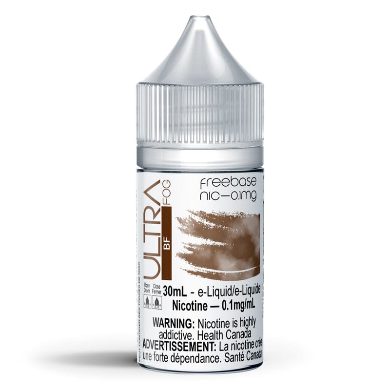 Ultra Fog BF 30mL Freebase - 0.1mg