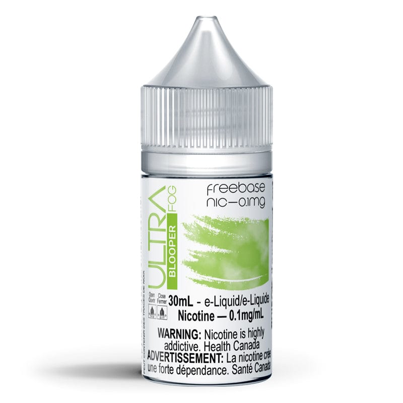 Ultra Fog Blooper 30mL Freebase - 0.1mg