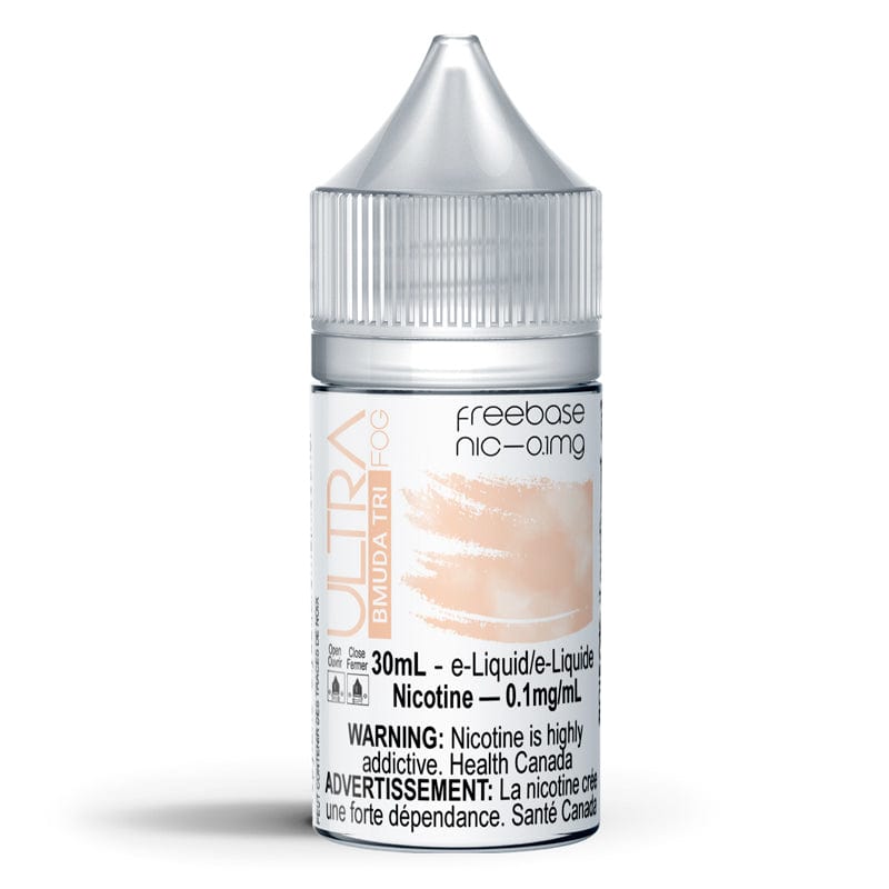 Ultra Fog Bmuda Tri 30mL Freebase - 0.1mg