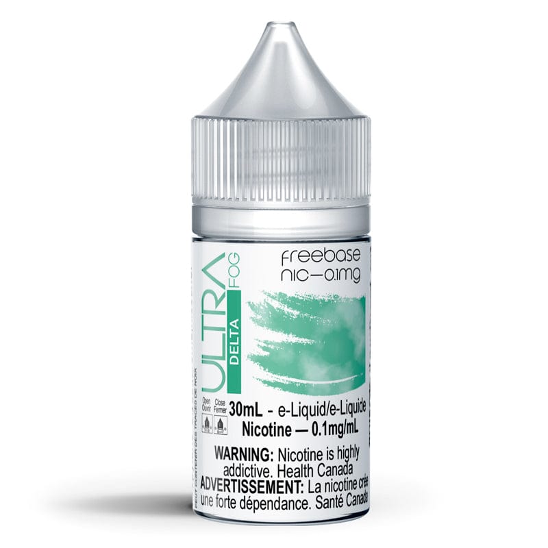 Ultra Fog Delta 30mL Freebase - 0.1mg