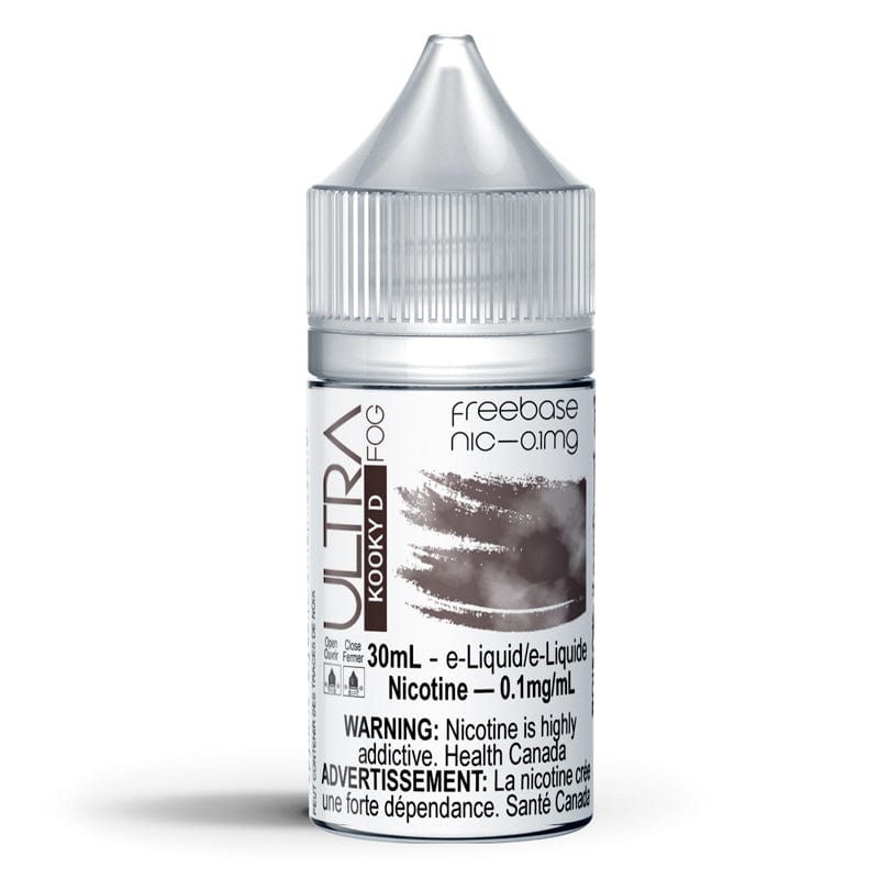 Ultra Fog Kooky D 30mL Freebase - 0.1mg