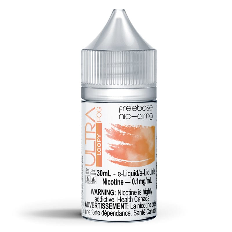 Ultra Fog Loopy 30mL Freebase - 0.1mg