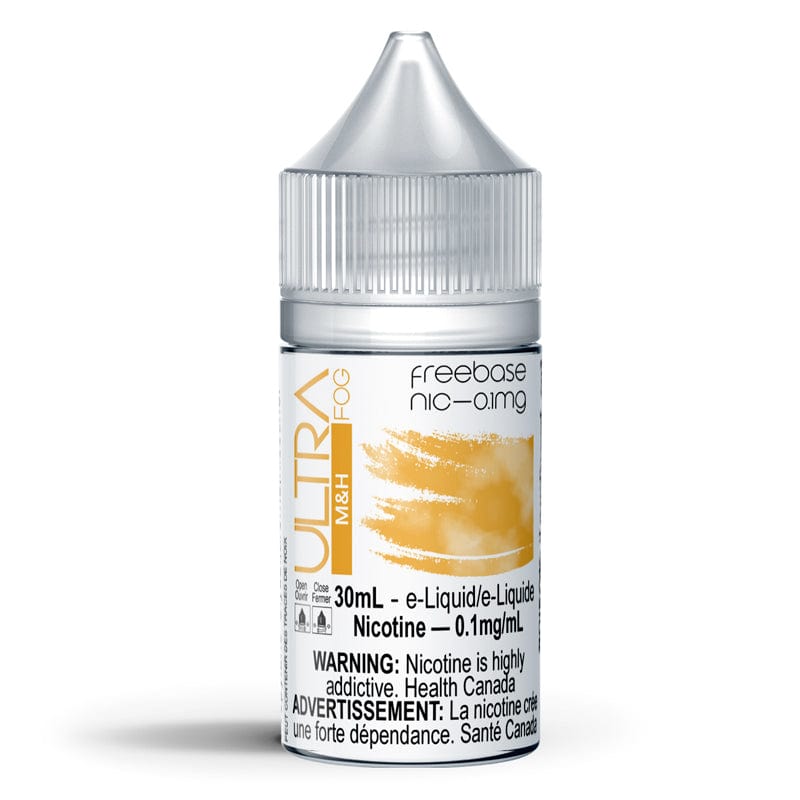 Ultra Fog M&H 30mL Freebase - 0.1mg