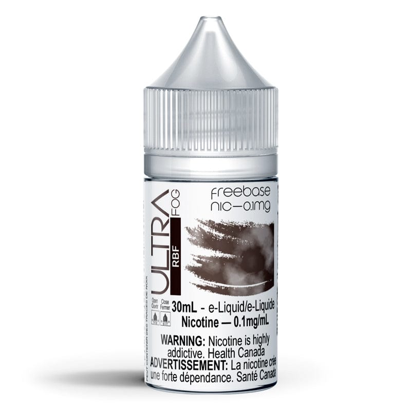 Ultra Fog RBF 30mL Freebase - 0.1mg