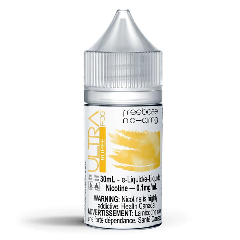 Ultra Fog Rupee 30mL Freebase - 0.1mg