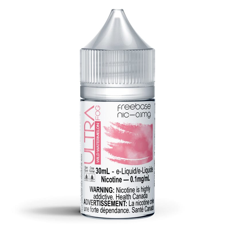 Ultra Fog Wild Watermelon 30mL Freebase - 0.1mg